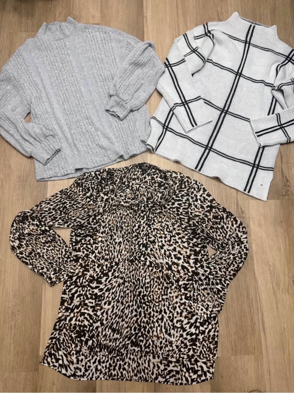 Cozy & Chic Sweater/blouse Bundle